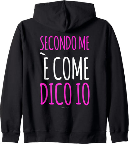 FELPA CON STAMPA PERSONALIZZATA