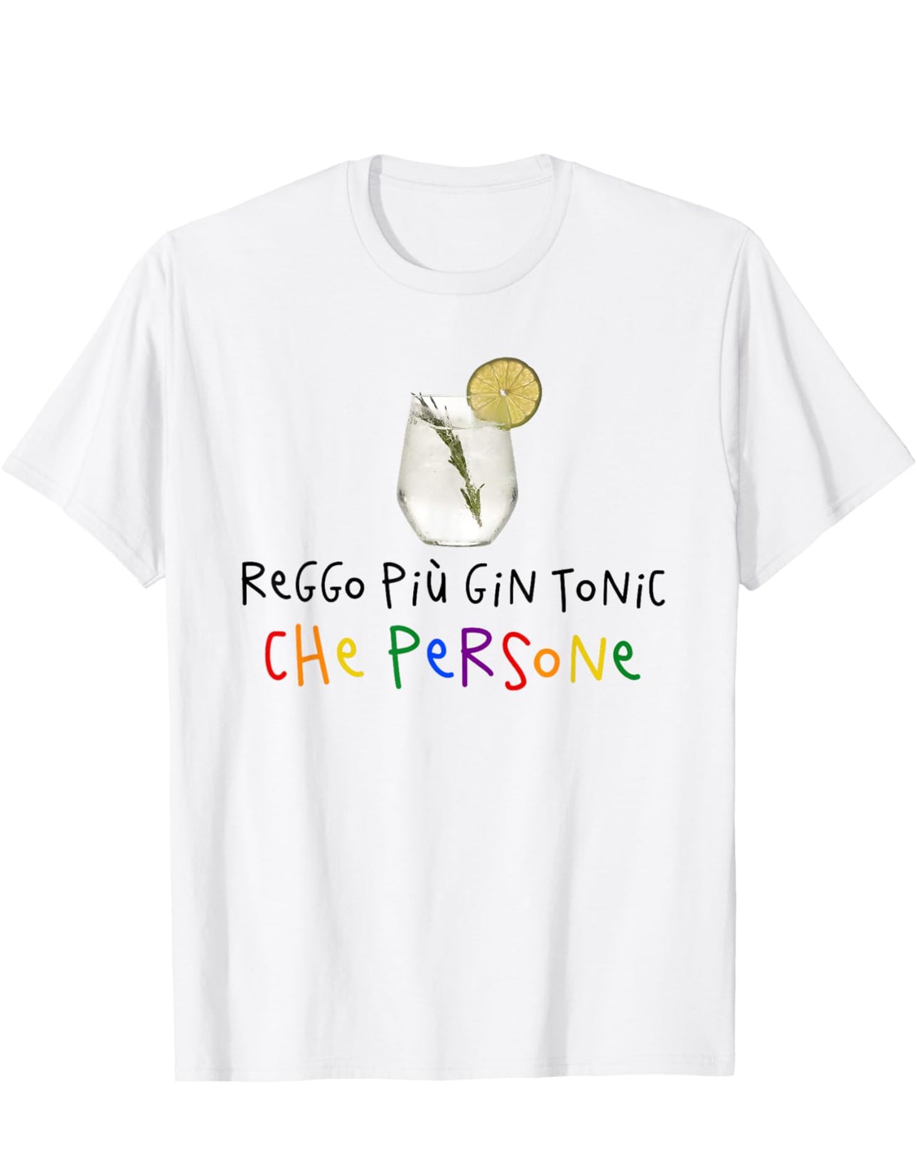 T-SHIRT CON STAMPA PERSONALIZZATA