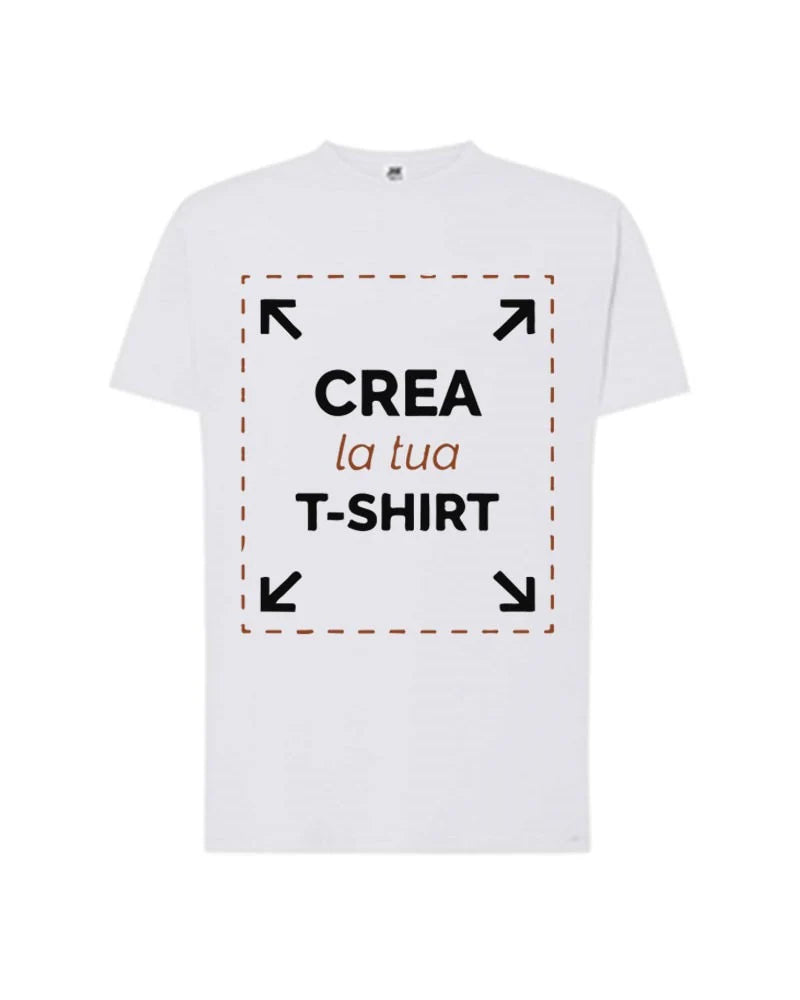 T-SHIRT CON STAMPA PERSONALIZZATA