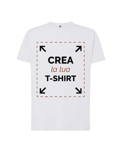T-SHIRT CON STAMPA PERSONALIZZATA